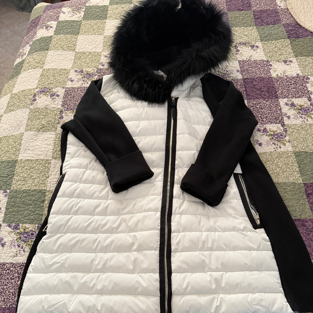 This is a Calvin Klein Winter Coat.